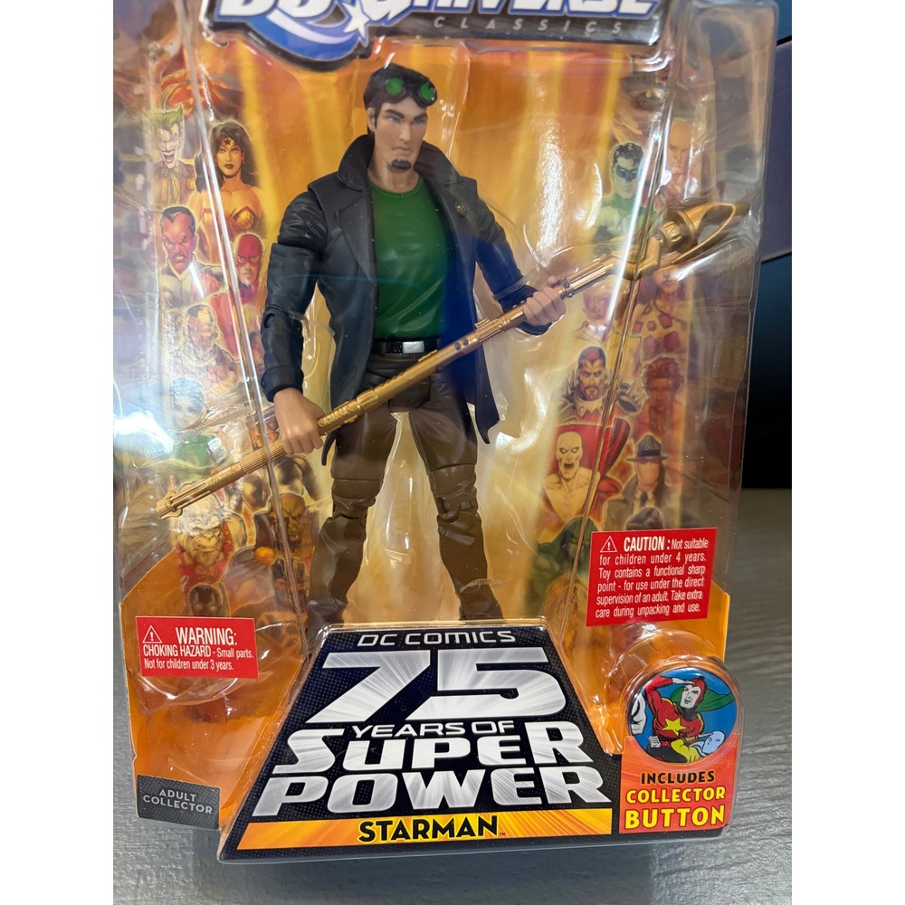 Mattel - DC Universe - Starman (Validus)